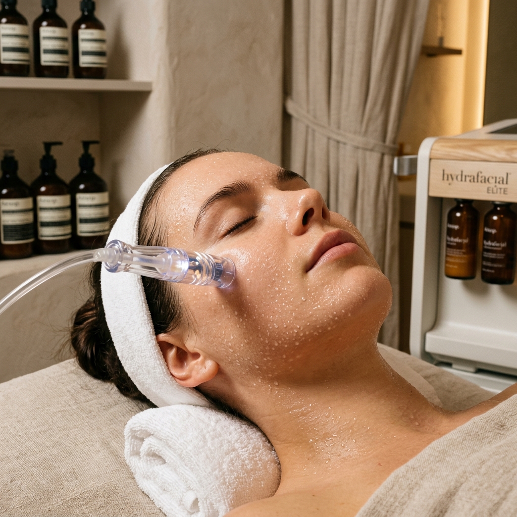 Hydrafacial
